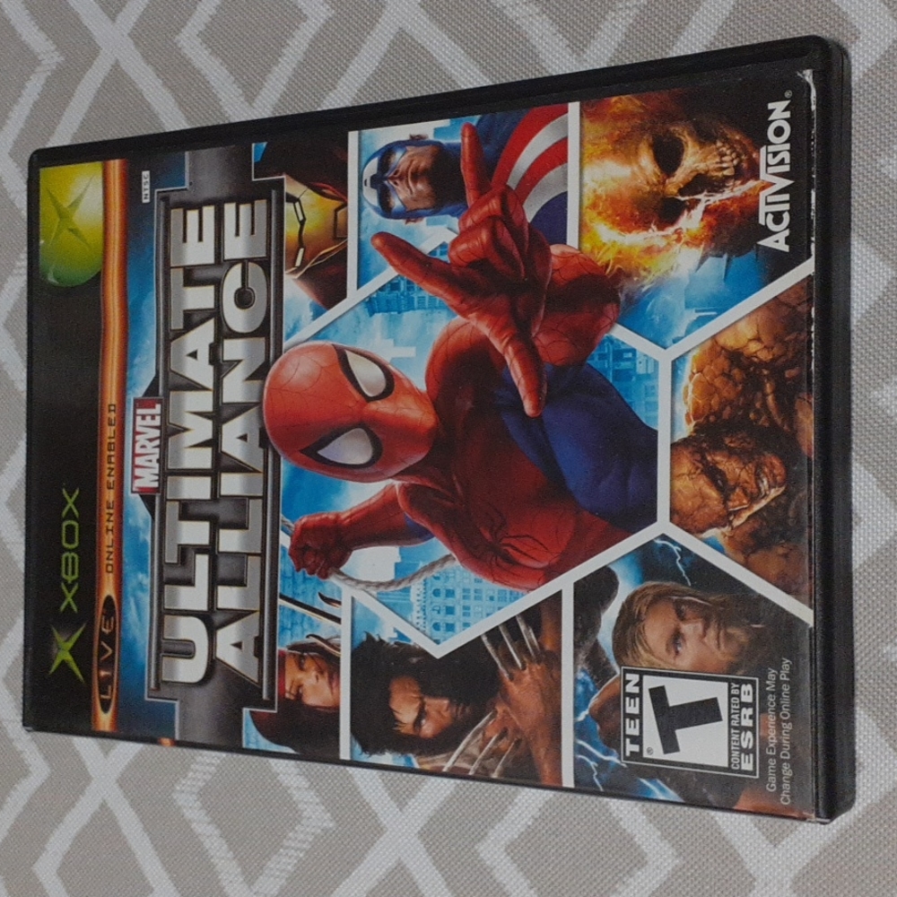 MARVEL Ultimate Alliance original X Box